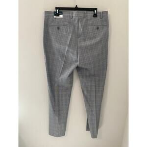 New Perry Ellis Gray Trouser Pants Size 36X34